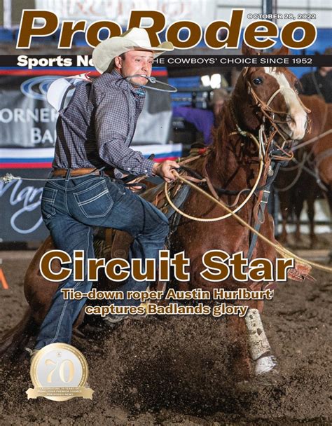 Pro Rodeo Sports News Magazine Magazine