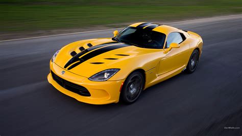 Vehicles Dodge Srt Viper Gts Hd Wallpaper