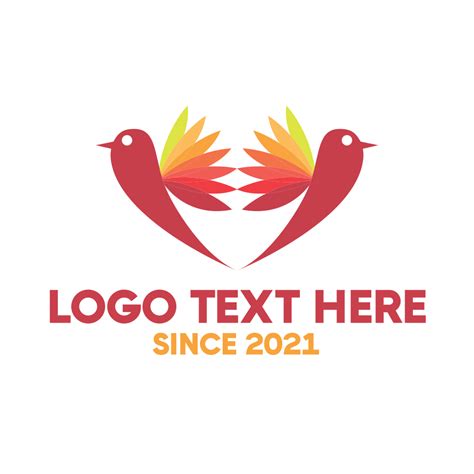 Two Birds Logo Brandcrowd Logo Maker