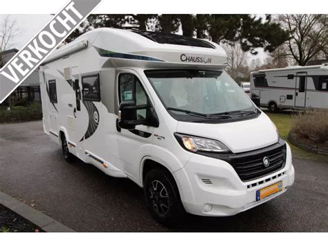 Chausson Special Edition X Persoons En Hefbed Bij Bakker Campers