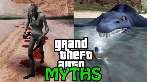 Most Creepy Myth Mods For Gta San Andreas Super Myths Youtube