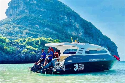 Koh Samui Private Speedboat Charters Oceana Samui Charters