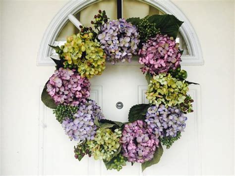 16 Enchanting Handmade Spring Wreath Designs To Refresh Your Front Door