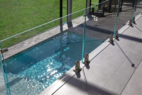 Glass Pool Fence - Viewrail - Made In-House, Built to Last