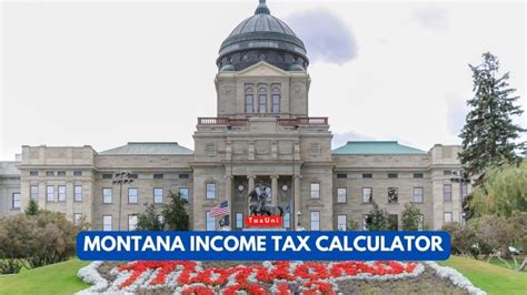 Montana Income Tax Calculator 2024 2025