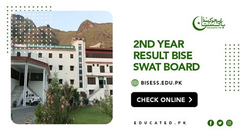 Bise Swat Board Result Nd Year Fsc Fa Announced