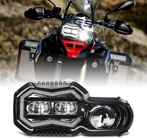 Amazon Faro LED De Haz Alto Y Bajo Con DRL LED Conjunto De Faros