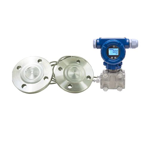 Double Flange Liquid Level Differential Pressure Transmitter