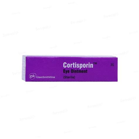 Cortisporin Eye Ointment