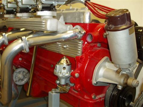 Flathead Ford 6 Cyl Engine Full Race The H A M B