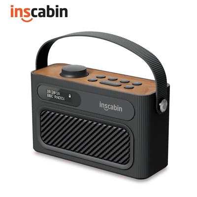 Ebay Inscabin M60 Stereo Dab Radio Portable Wireless Speaker With