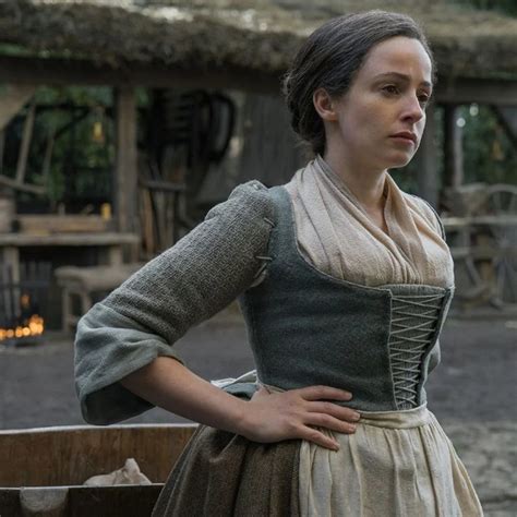 Outlander Por Qué La Actriz Que Hacía De Jenny Murray La Hermana De