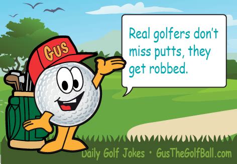 Golf Jokes | Gus The Golf Ball™ | Page 3