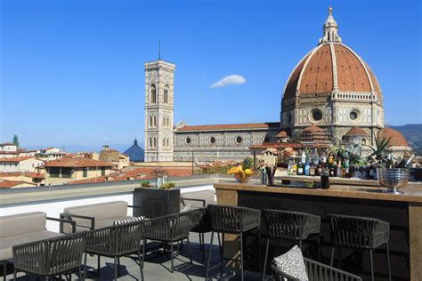 Rooftop American Bar Divina Terrazza Florence Italy