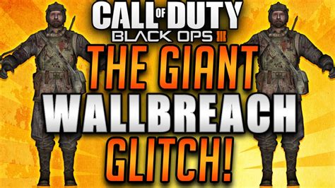 Black Ops Zombie Glitches The Giant Wallbreach Behind Fence Team