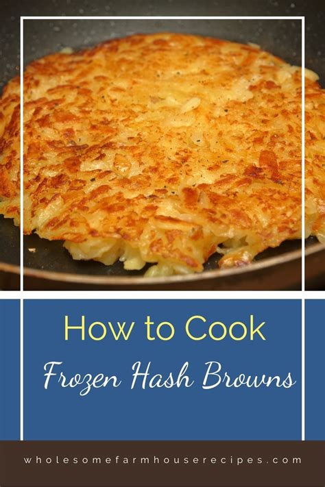 Crispy Hash Browns Easy Recipe Miss In The Kitchen Artofit