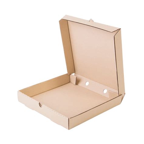 Boîte d emballage de pizza SINEO PACKAGING LLC carrée en carton