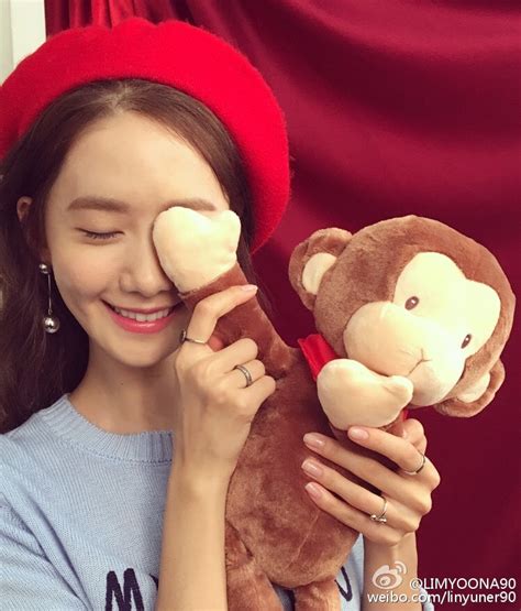 Snsd Yoona Says Hi Through Her Cute Selfie Wonderful Generation