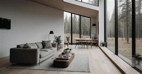 Minimalist Modern Scandinavian House Simplistic