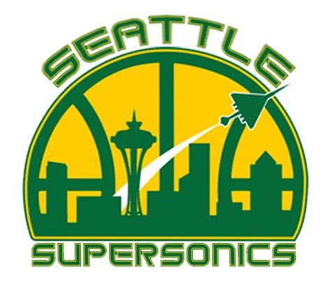 Supersonics Logo Logodix