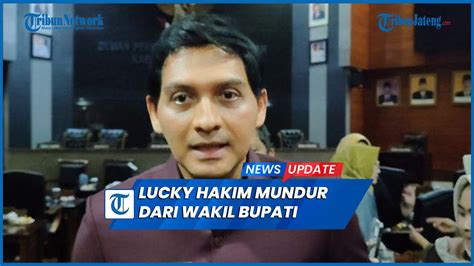 Aktor Lucky Hakim Mundur Dari Wakil Bupati Indramayu YouTube