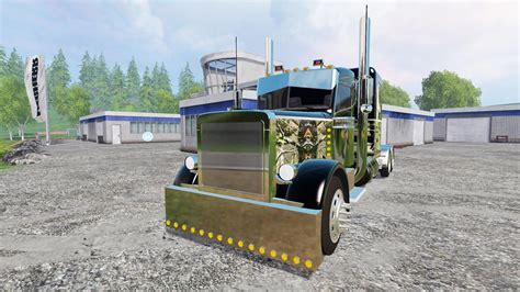 FS19 Custom Truck Mods