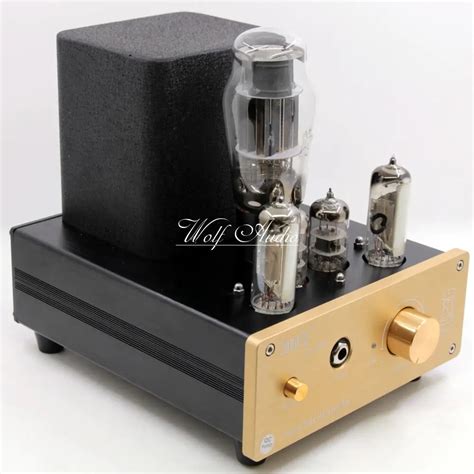 U Hybrid Class A Tube Headphone Amplifier Usb Dac Audio Decorder