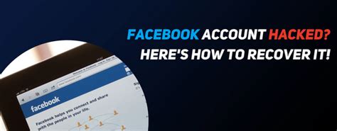 Recover A Hacked Facebook Account Step By Step Guide