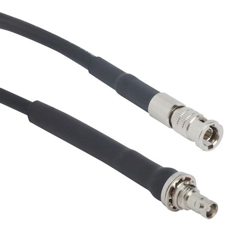 Amphenol Rf Cable Hd Bnc Blkhd Jack Bnc Plug