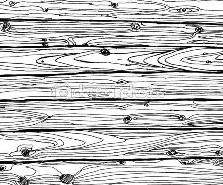 Textura De Madera Dibujada A Mano Ilustraci N De Stock