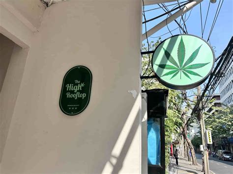 The High Rooftop Cannabis Dispensary And Weed Shop Cannabis