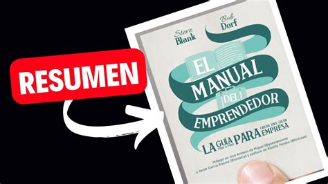 Resumen El Manual Del Emprendedor Michael Gerber Youtube