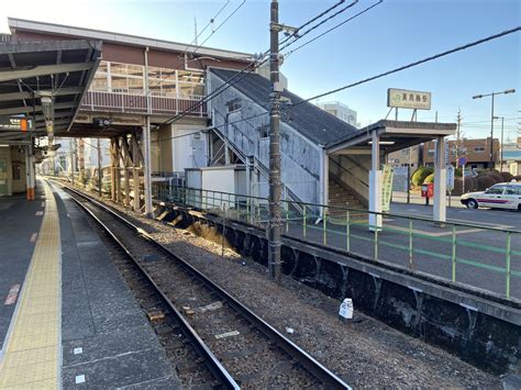 ヲキフ117 On Twitter グリーン車導入で1線スルー化される東青梅駅。下り線からの分岐渡り線は思った以上にホーム直前。上下線の