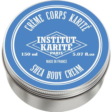 Institut Karit Paris Shea Body Cream Milk Cream Ml Cosmeterie