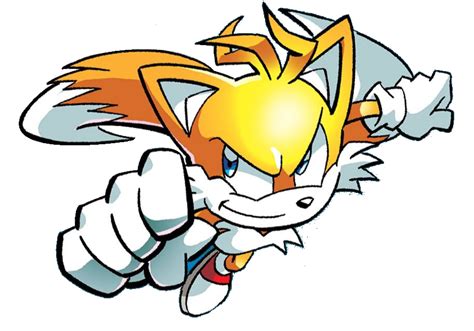 Miles Tails Prower Archie Sonicwiki Fandom