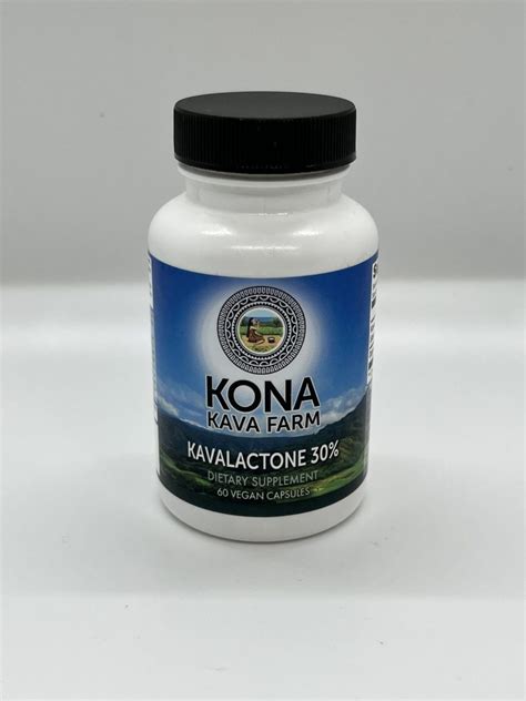 KAVALACTONE 30% CAPSULES – Live Today CBD