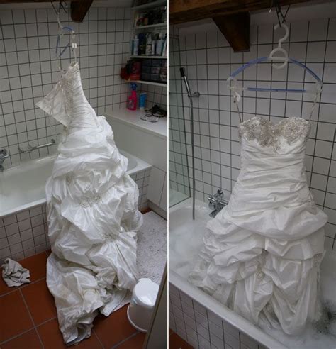 Diy How To Clean Your Wedding Dress Weddingbee Diy Wedding Dress