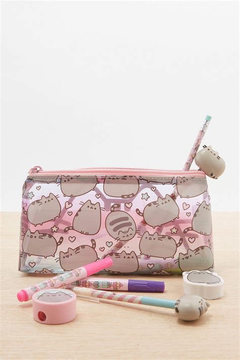 Slide View 1 Pusheen Pencil Case Pusheen Pencil Case Pusheen