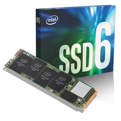 Unidad De Estado Solido SSD M 2 PCI E 512GB Intel 660P