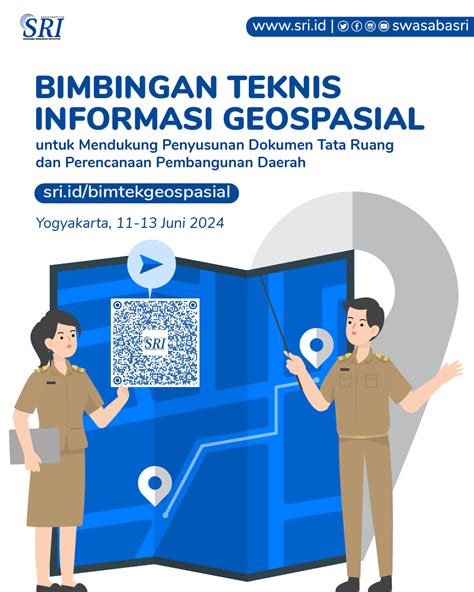 REGISTRASI BIMTEK Informasi Geospasial Untuk Mendukung Penyusunan