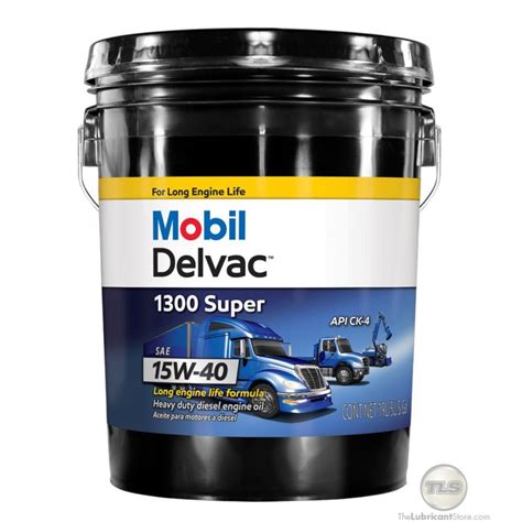 Pack) Mobil Delvac 1300 Super Heavy Duty Synthetic Blend, 47% OFF