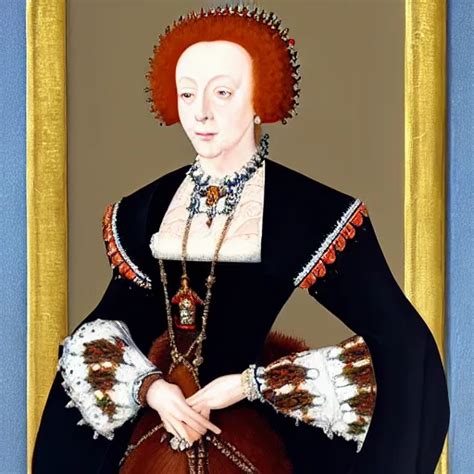 Ilya Kuvshinov Painting Of Elizabeth I Of England Stable Diffusion