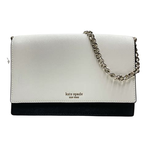 Kate Spade Black & White Handbag