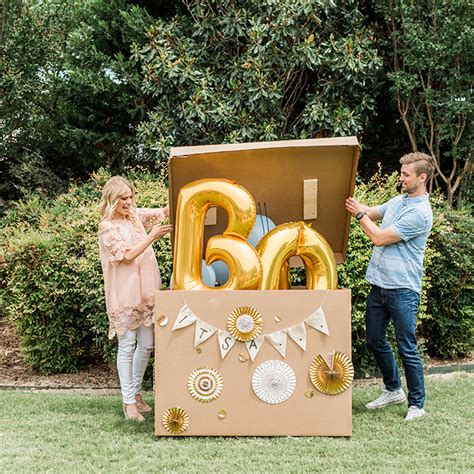 10 Fun Gender Reveal Ideas Inspired By This