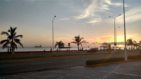 Parque Ant N De Alaminos En La Ciudad Cd Del Carmen