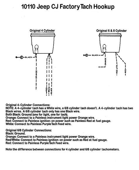Diagram Msd 6al Wire Diagram Amc 360 Mydiagramonline