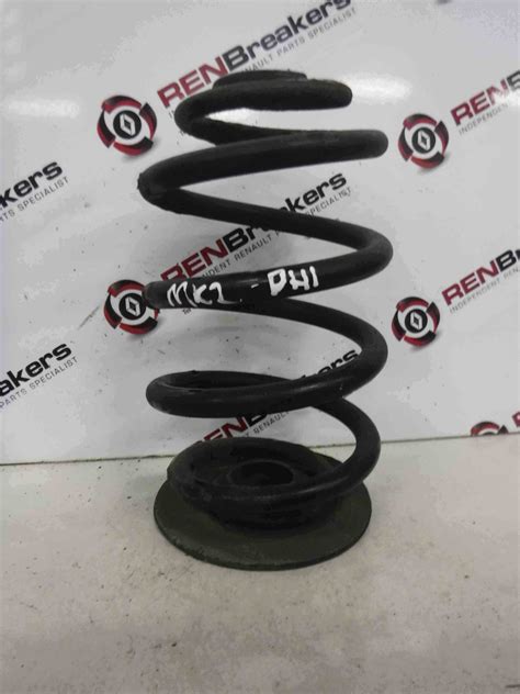 Renault Clio Mk Rear Suspension Spring Store Renault