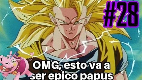 DragonBall Z Kakaroto Parte 28 Goku Se Transformar En Super Sayayin 3