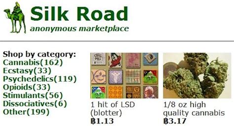 Feds Take Down Famous Silk Road Black Market Website