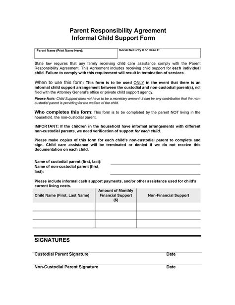 Letter Of Agreement Template Template